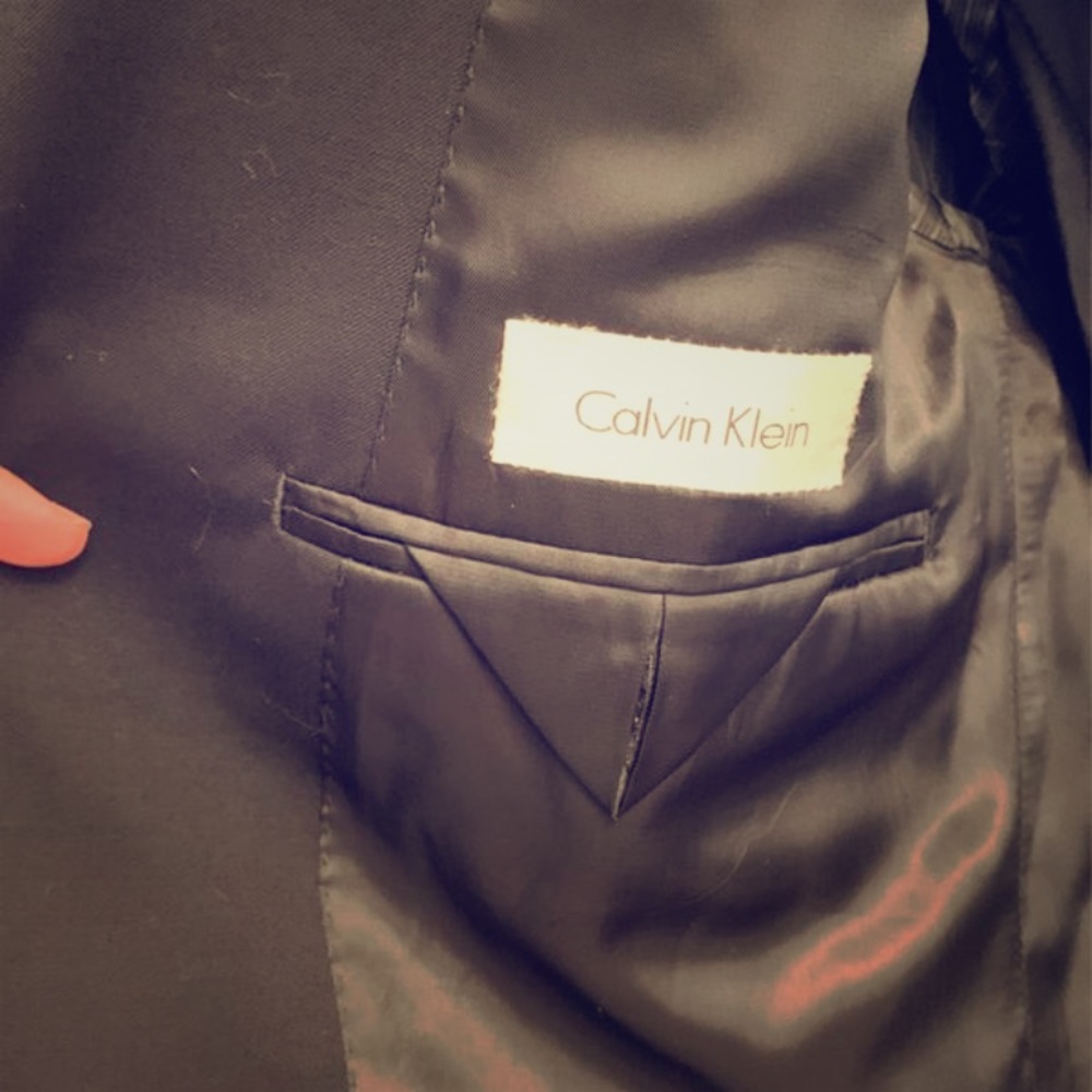Men’s Calvin Klein Suit Jacket 38R